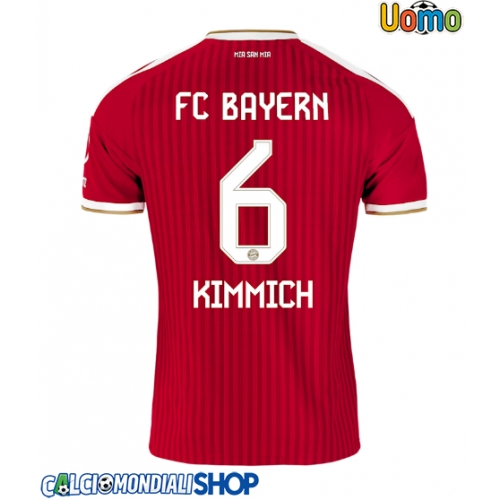 Maglie da calcio Bayern Munich Joshua Kimmich #6 Prima Maglia 2026-27 Manica Corta